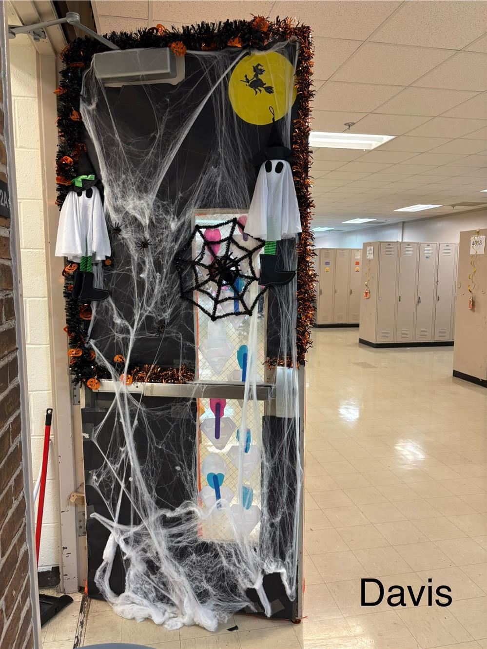 Ms. Davis Door Decoration